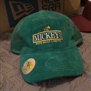 Vintage mickey’s malt liquor hat by Miller